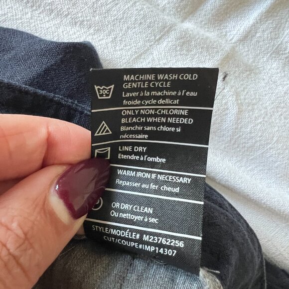 Vince Men's Linen Straight Leg Trouser Pant - Picture 7 of 7